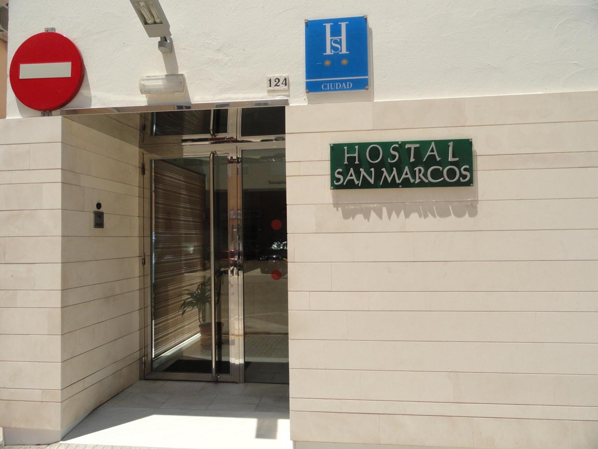 Hostal San Marcos San Fernando Exterior photo